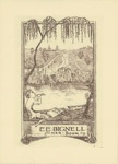 Bookplate for E. E. Bignell; Ella DWYER; Our best efforts have been made to locate the copyright owner of this work. If you have any information please contact us via copyright@benalla.vic.gov.au