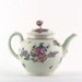 Tea pot; WORCESTER PORCELAIN; c. 1765; 1993.115