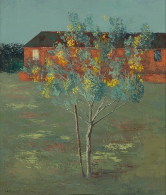 Golden Wattle; Sali HERMAN; 1961; 1983.06; © Estate of Sali Herman / Copyright Agency 2022