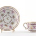 Cup and saucer; UNKNOWN; Not dated; 1993.119