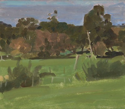 Landscape; Max MELDRUM; Not dated; 1976.20 © Estate of Max Meldrum