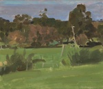 Landscape; Max MELDRUM; Not dated; 1976.20 © Estate of Max Meldrum