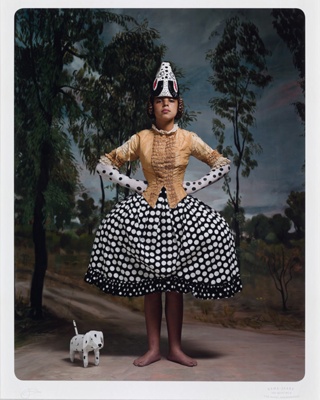 Rama-Jaara, The Royal Shepherdess; Jacqui STOCKDALE; 2012; 2015.05; © Courtesy of the artist