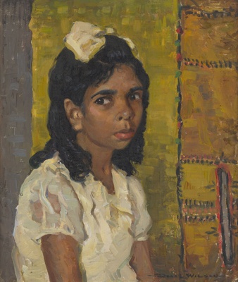 Pilbara Aboriginal Girl; Dora WILSON; c. 1898 - 1946; 1981.38