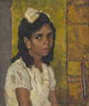 Pilbara Aboriginal Girl; Dora WILSON; c. 1898 - 1946; 1981.38