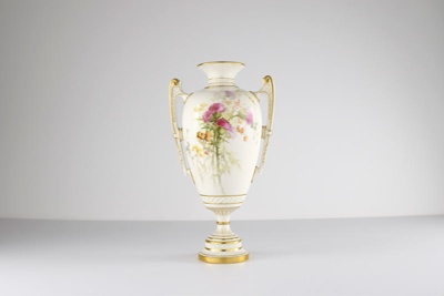 Vase; WORCESTER PORCELAIN; 1895; 1993.096