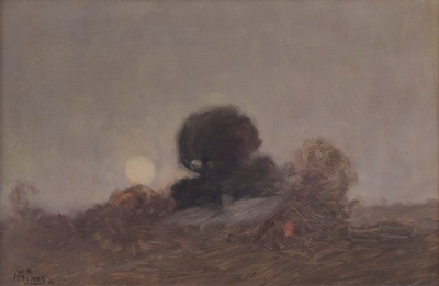 Moonrise; W. B. MCINNES; 1910; 1980.30