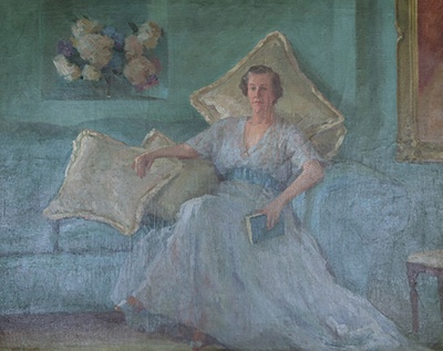 The new dress; William ROWELL; c. 1898 - 1946; 1987.21