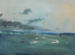 Seascape; Fred WILLIAMS; c. 1952-1956; 1979.08; © Estate of Fred Williams