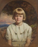 Portrait of Elizabeth Coles c. 1934; John LONGSTAFF; c. 1935; 1992.15