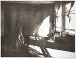 Corner of a Room (lV) (Sunlight and shadow); Brian DUNLOP; 1984; 1988.02e © Estate of Brian Dunlop / Copyright Agency, 2022