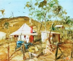 Lurg farm, Benalla; Hugh SAWREY; Not dated; 1987.29; © The Estate of Hugh Sawrey