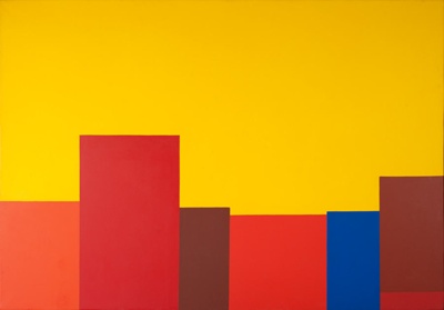 Untitled; Peter BOOTH; 1968-69; 2007.11; © Peter Booth