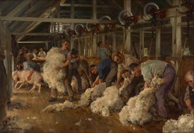 Full swing on the board; J. H. SCHELTEMA; 1904; 1978.11