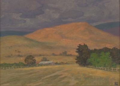 Near Towong; Rupert BUNNY; 1927; 1977.12