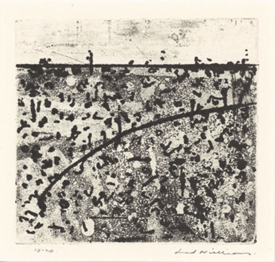 Hummock in landscape; Fred WILLIAMS; c. 1965 - 1966; 1981.73