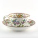 Cup and saucer; MINTON PORCELAIN FACTORY; c. 1836 - 1841; 1993.117