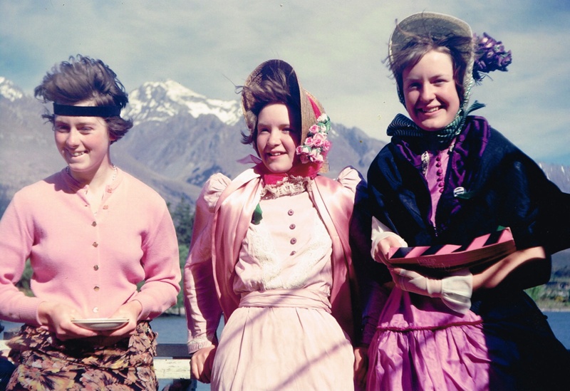 Elaine Kirkland, Thomson and Jill Thomson Glenorchy Centennial