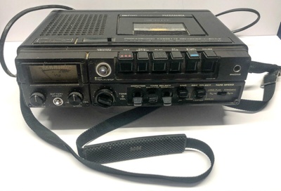 Marantz Superscope C-207 LP Cassette Recorder; 1980; 25-21 | eHive