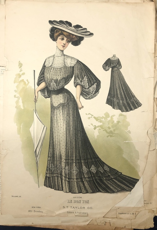 Fashion Plates and Illustrations; 1890s-1922; 25-37 | eHive