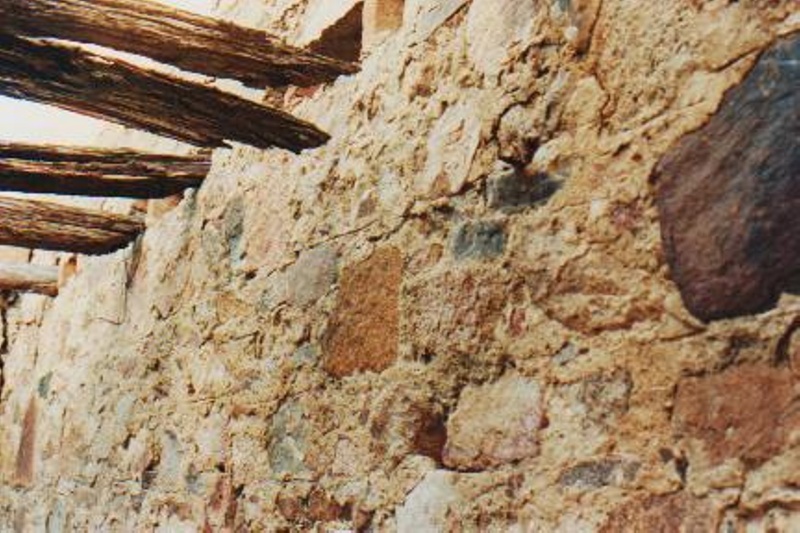 Palerang - stone ruins : Braidwood Buildings; 1992; P1997/604iii | eHive