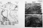photo negative - German reconnaissance photograph and map; 16 February 1939; 2018.1.328 
