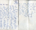 A letter from Mrs A Wright to Mrs Simpson, 4th May 1945; Wright, Mrs A; 04/05/1945; 2017.11.43 