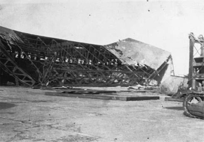 photo negative - 30th August 1940 air raid; Amos, A J; 30th August 1940; 2018.1.439 