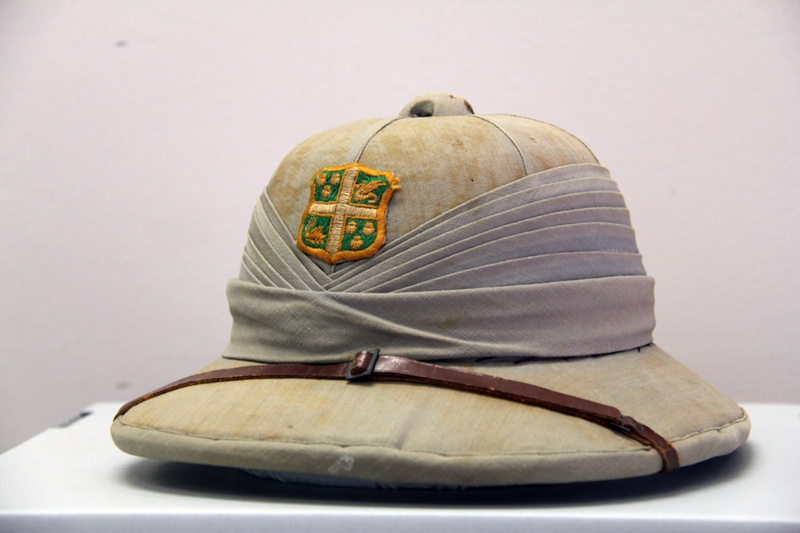 Archived Uniform Pith Helmet Wesley College Perth eHive