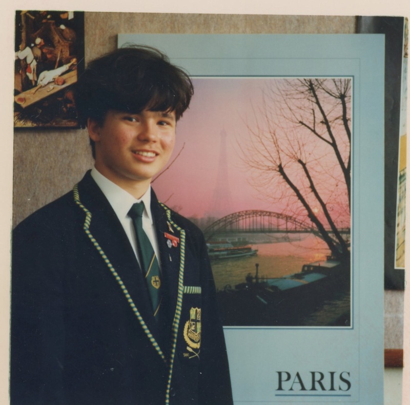Student Philip Nakashima At The Westpac Maths Competition 1991 1991 4