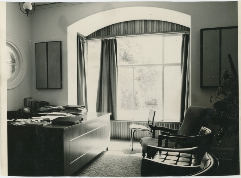 Headmaster's Office; 1968/9 eHive