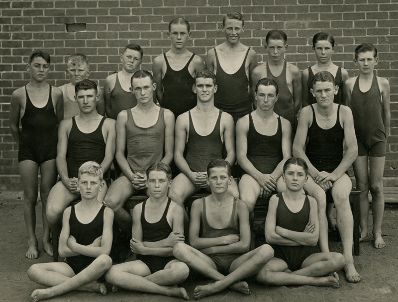 Swimming Team 1931; 1931/21 | eHive