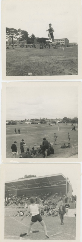 Athletics event, 1965; 1965/6 eHive