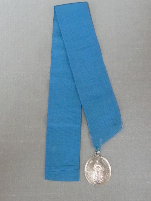 Children of Mary Sodality Medal; Circa 1908; 94.124 | eHive