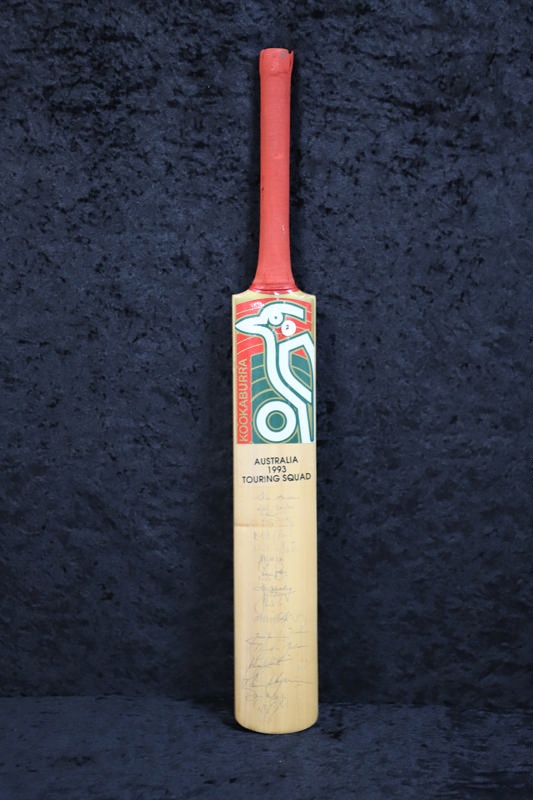 Cricket Bat 1993 Australian Touring Side 2019 017 On EHive
