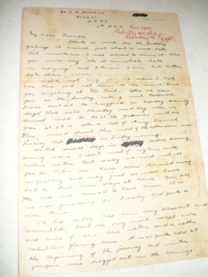 19 Personal Letters from Dorothea Burnett; 1995.005 | eHive