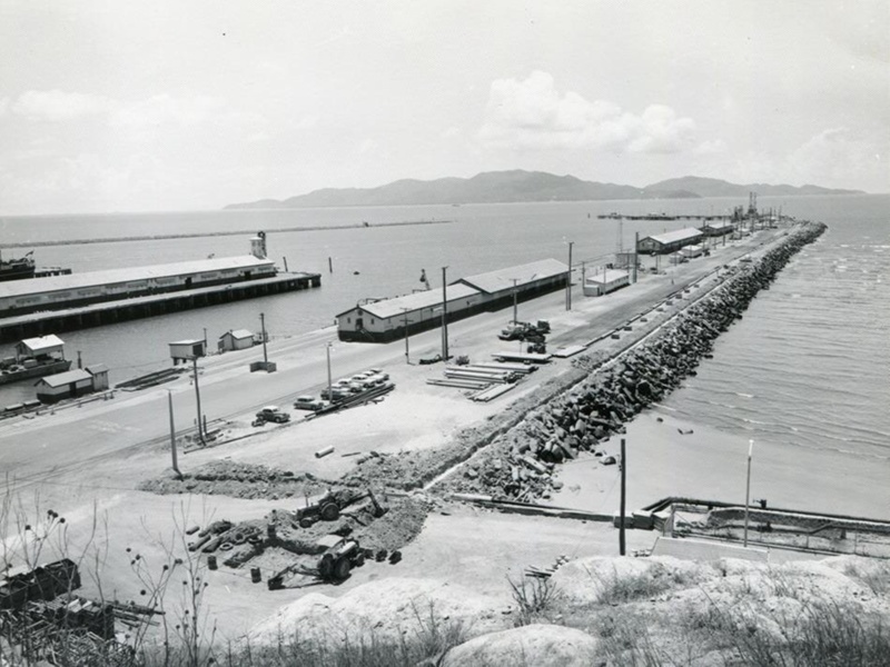 Old Port Building showing clock tower Now at the Maritime Museum. 11
