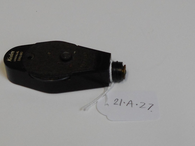 Keeler Ophthalmoscope Head; Keeler, England; 21.A.27 eHive