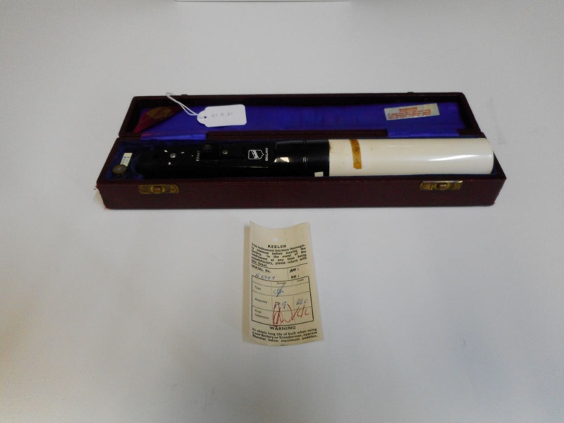 Keeler 'Specialist" Ophthalmoscope; Keeler, England; Early mid 1900s; 21.A.21 eHive