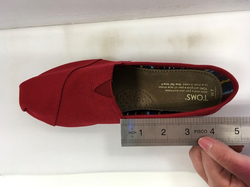 TOMS Classics Red Canvas; TOMS; 2014; 2014.99.1 | eHive