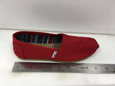 TOMS Classics Red Canvas; TOMS; 2014; 2014.99.1 | eHive