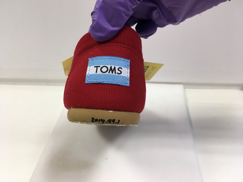 TOMS Classics Red Canvas; TOMS; 2014; 2014.99.1 | eHive