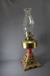 Kerosene table lamp; 75 