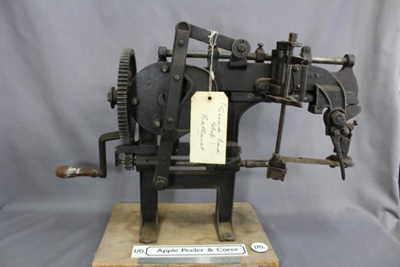 Apple peeler and corer; 170 