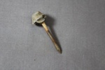 Nail with lead cap; 242 