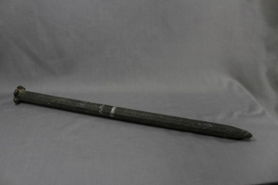 Rock chisel or gad; 214 