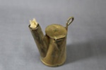 Miners lamp with wick; 182 