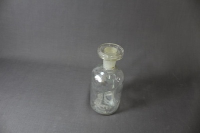 Bottle with stopper; 238 