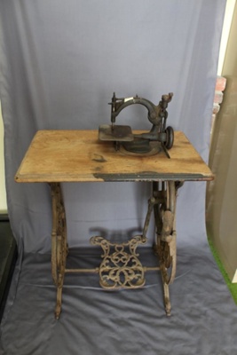 Sewing machine; 145 