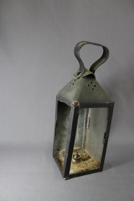 Candle lantern; 181 